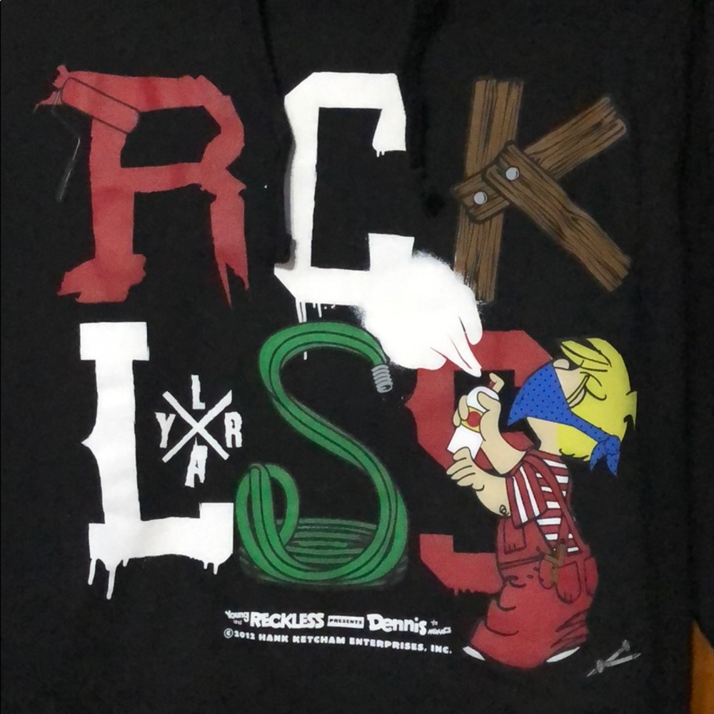 Young & Reckless Dennis the Menace - Picture 2 of 6